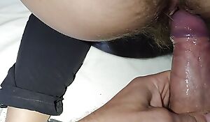 I met sexy flimsy girl masturbating in my garage and fucked her 4K. Made by RiskyHairyCouple