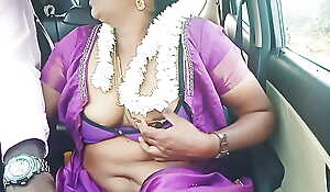 Telugu dirty talks, aunty sex with car driver part 2