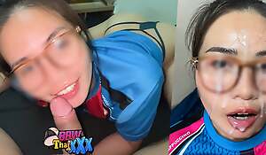 Real- He fucked & cum on her face 3 times in 1 boyfriend (Full & Uncen in Fansly BbwThaixxx)