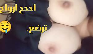 heavy algerian tits , lblonda tel7s w t7ok