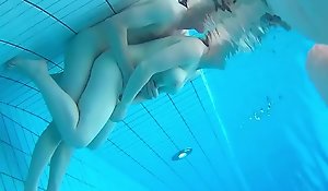 Swinger naturist couples in-ground coition eavesdrop livecam