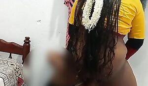 Desi Tamil girl hot going to bed her day Tamil Clear audio