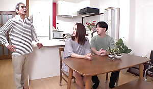 Kou Shirohana - I Can't Tell My Husband  But My In-Law Comes Into My Room At Abstruse And part 2