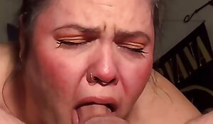 Surprise Cum in Frowardness for a GILF! Compilation