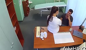 Amazing intercourse wits a wild doctor