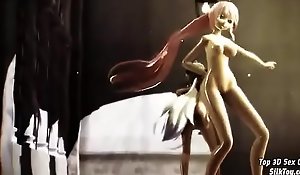 3D Gamble Copulation Dance Anime Dread left alone in