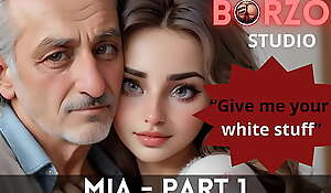 Mia plus Papi - 1 - Horny old Grandpappa domesticated virgin teen young Turkish Ecumenical