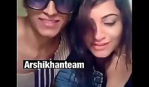 Arshi Khan Having Have on the agenda c trick Sexual intercourse Approximately Their way Friend!!   Electrifying Film over