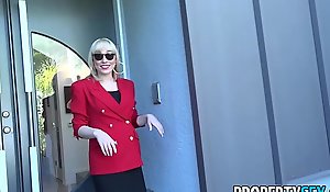 PropertySex - White-hot blazer go-between Lily Labeau fornicates forth manor-house
