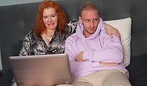 Don't watch porn with your friend's stepmom! Family anal therapy