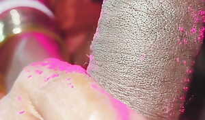 Indian Desi Suman got fucking and ass ribbons done with her brother-in-law on the day of Holi and fucked the card of brother-in-