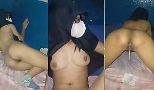 Scandal hijab student did with crot supervisor in
