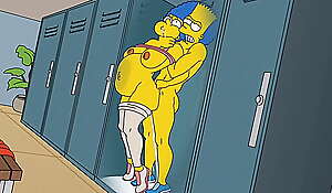 Anal Housewife Marge Moans With Pleasure As Hot Cum Fills Her Ass And Squirts In All Directions / Hentai / Uncensored / Toons / Anime