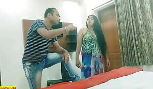 Get extensively from my room now! Flat owner fucks innocent Bhabhi