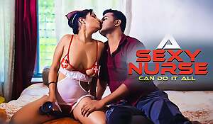 Desi Indian Hottest Be responsible for near to anything to Cure her Patient ( Full Movie )