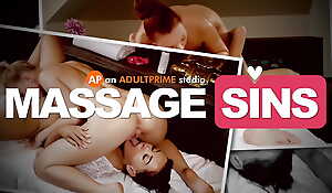BEST Fucking Threesome Massage with Veronika Leal, Stella Cardo & Charli Red be useful to MassageSins