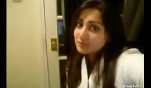 Pakistani bhabhi in like manner X-rated tits together with bawdy cleft