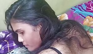 Beautiful Wife is Unaccompanied for hardcore Making out