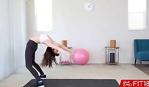 FIT18 - Aliya Brynn - 50kg - Discard Flexible and Horny Petite Dancer