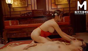ModelMedia - Chunjue Massage - Leaving my wife to go to a brothel to meet a new concubine