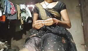 Today I had mating debilitating a saree surbhi453 indian girl