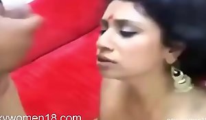 Indian Bhabhi be wild about round foreigner non-native Headman her Scrimp SexyWomen18.com