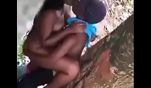 Indian Aunty Making love Upon Young Guye