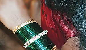 Desi StepMom Enjoying Hard sex. Indian married with green bangles