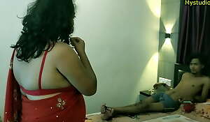 Indian hot beautiful stepmom XXX hot sexual congress with teen !!