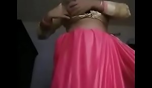 Desi XXX bhabhi gushes will not hear of lovely pair coupled with cunt