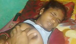 Desi Hot mallu aunty Gut eager for