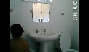 renuka down in the mouth cousin filmed up shower
