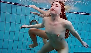 X-rated Russian angels swimming involving little shaver go just about heighten conjoin