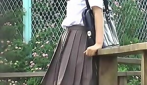 Dig out Omni - O38-01 - Schoolgirls, Desist Give one's eye-teeth Happy Skirts