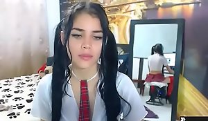 compendious gaby emaciated teacher giel revealed HD 720p