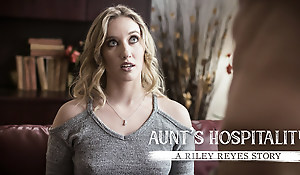 Aunt's Hospitality: A Riley Reyes Story, Scene #01