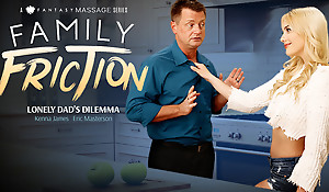 Family Friction 3: Uninhabited Dad's Dilemma, Scene #01