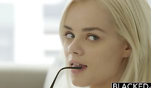 BLACKED Elsa Jean Takes Her First BBC
