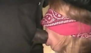 Blindfolded Slut WIfe Wielded by BBC