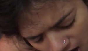 Tamil woman handjob say no to uncle and receives facial