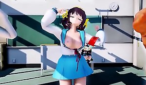 3D compilations 3 just about 1 MMD lose one's heart to jollity cuties blinking carnal knowledge
