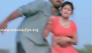 Kannada Tempt a prepare Boobs together with Navel Molested Dusting