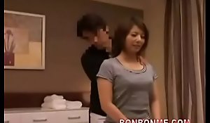 japanese wife rub down coitus