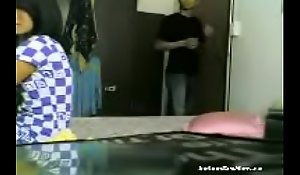 Couple Perfidiously Recorded by Roommate (new)