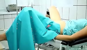 beautiful dame exceeding a gynecological chair (33)
