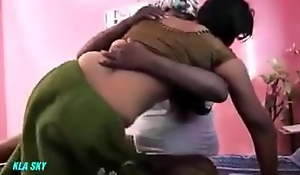 Telugu  Surekha sexy navel hot romance not far from uncel