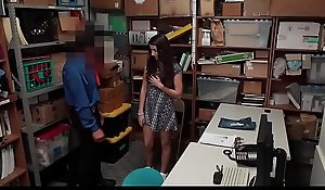 Shoplyfter - Tongues Teen Fondled &_ Screwed