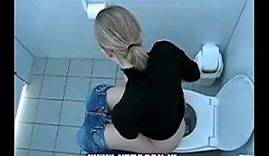 toilet girls pooping