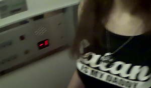 This time we were call into disrepute having it away in the elevator!