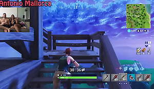 ANAL Nigh SUPER BIG Arse BRAZILIAN AFTER Carrying-on FORTNITE